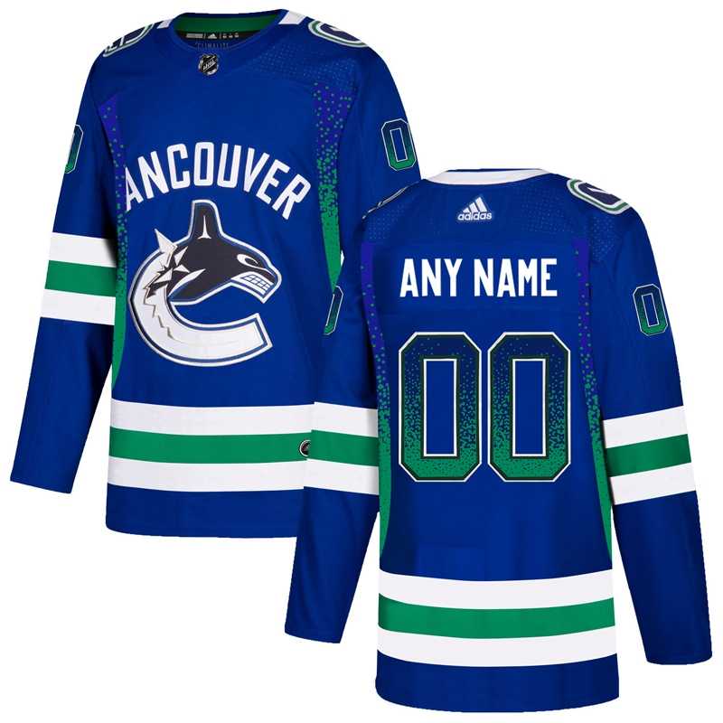Vancouver Canucks Blue Men's Customized Drift Fashion Adidas Jersey,We sell and wholesale Vancouver Canucks Blue Men's Customized Drift Fashion Adidas Jersey on line form chian!